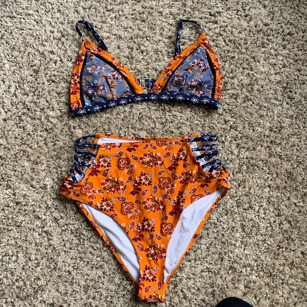 Floral Swimsuit